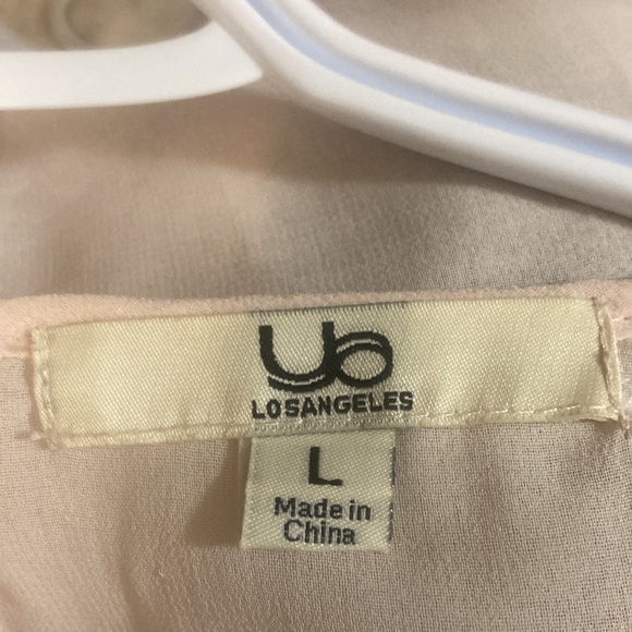 Ya Los Anggeles light pink blouse - Picture 3 of 3